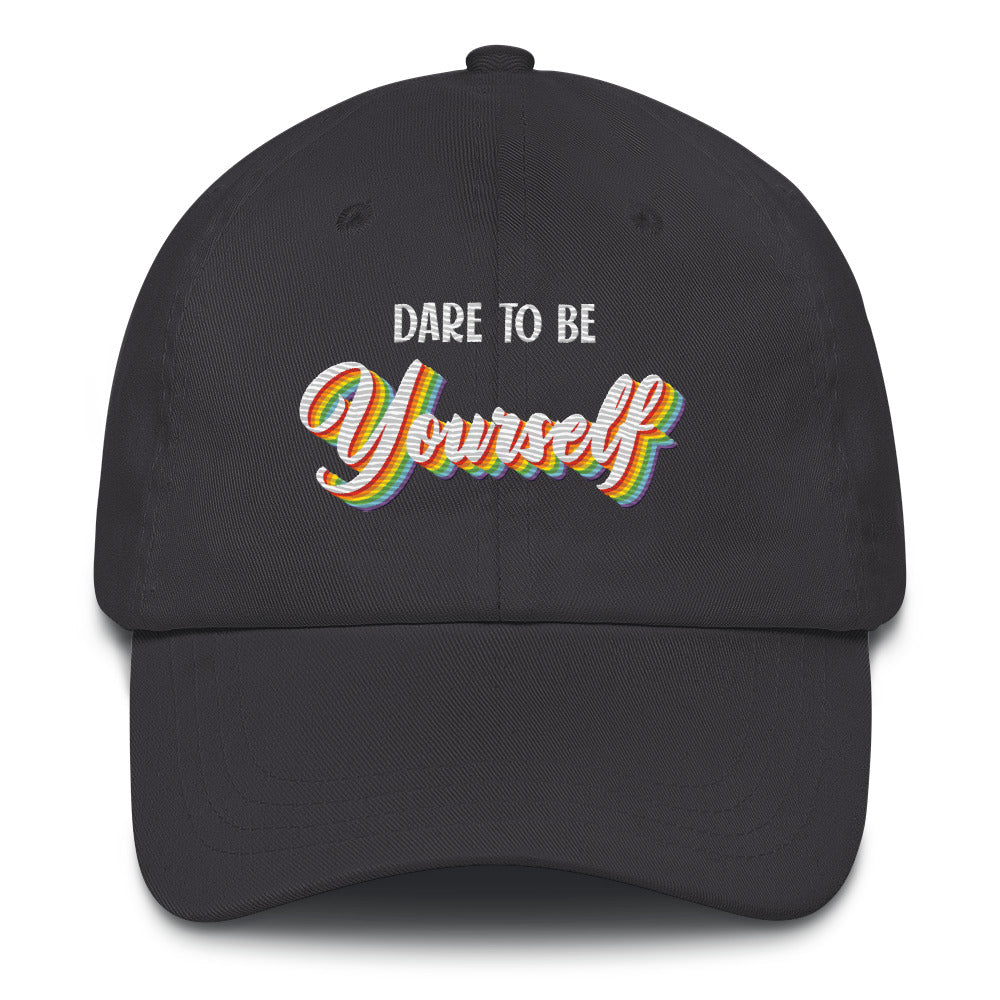 Dare To Be Yourself LGBTQ Pride Hat
