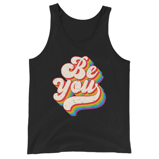 Be You LGBTQ Pride Tank Top