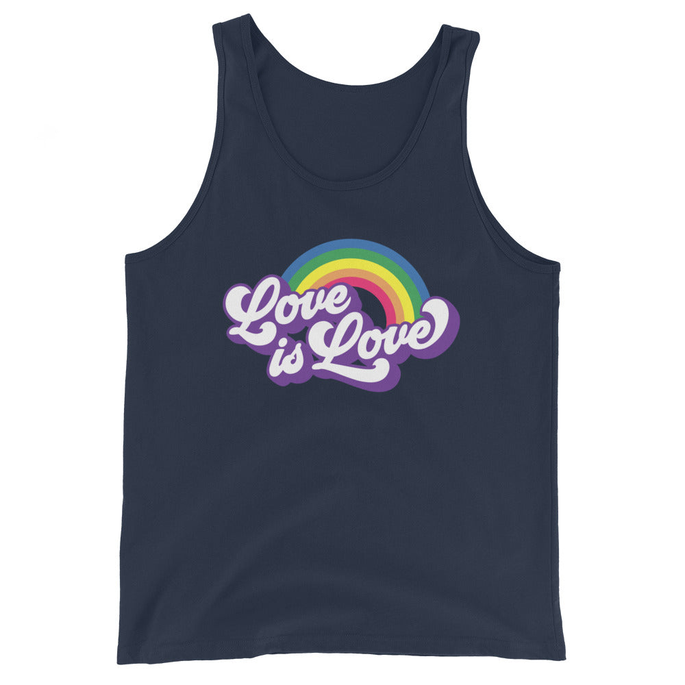Love is Love LGBTQ Pride Tank Top