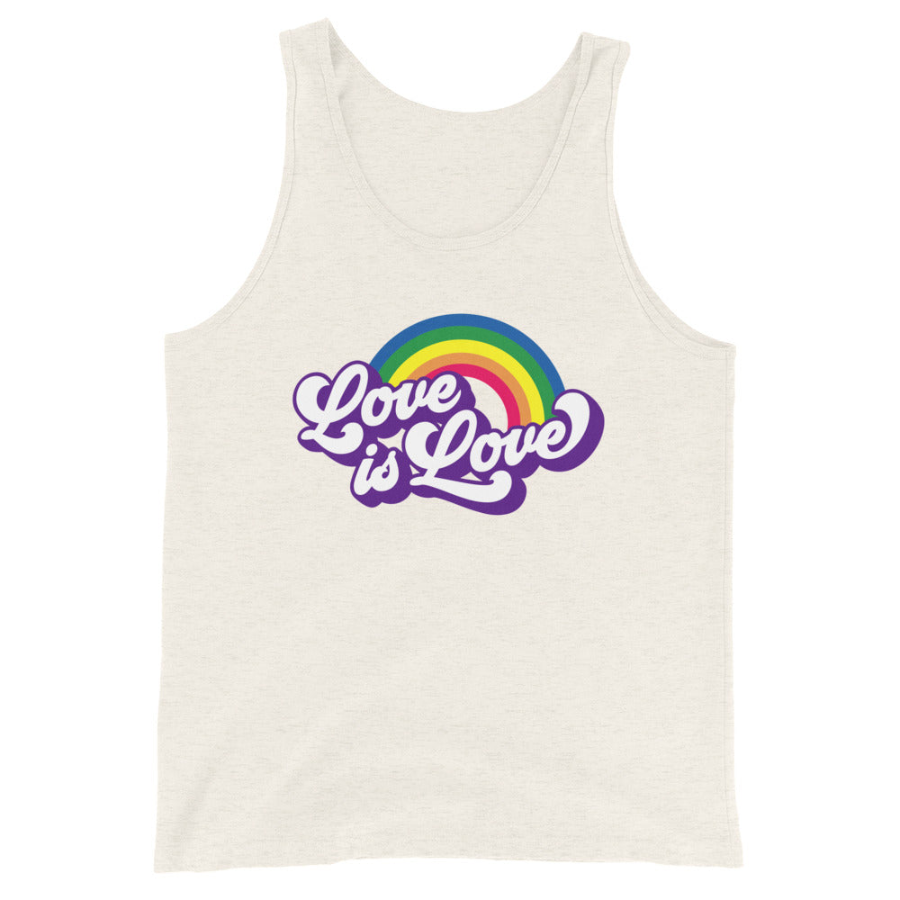 Love is Love LGBTQ Pride Tank Top