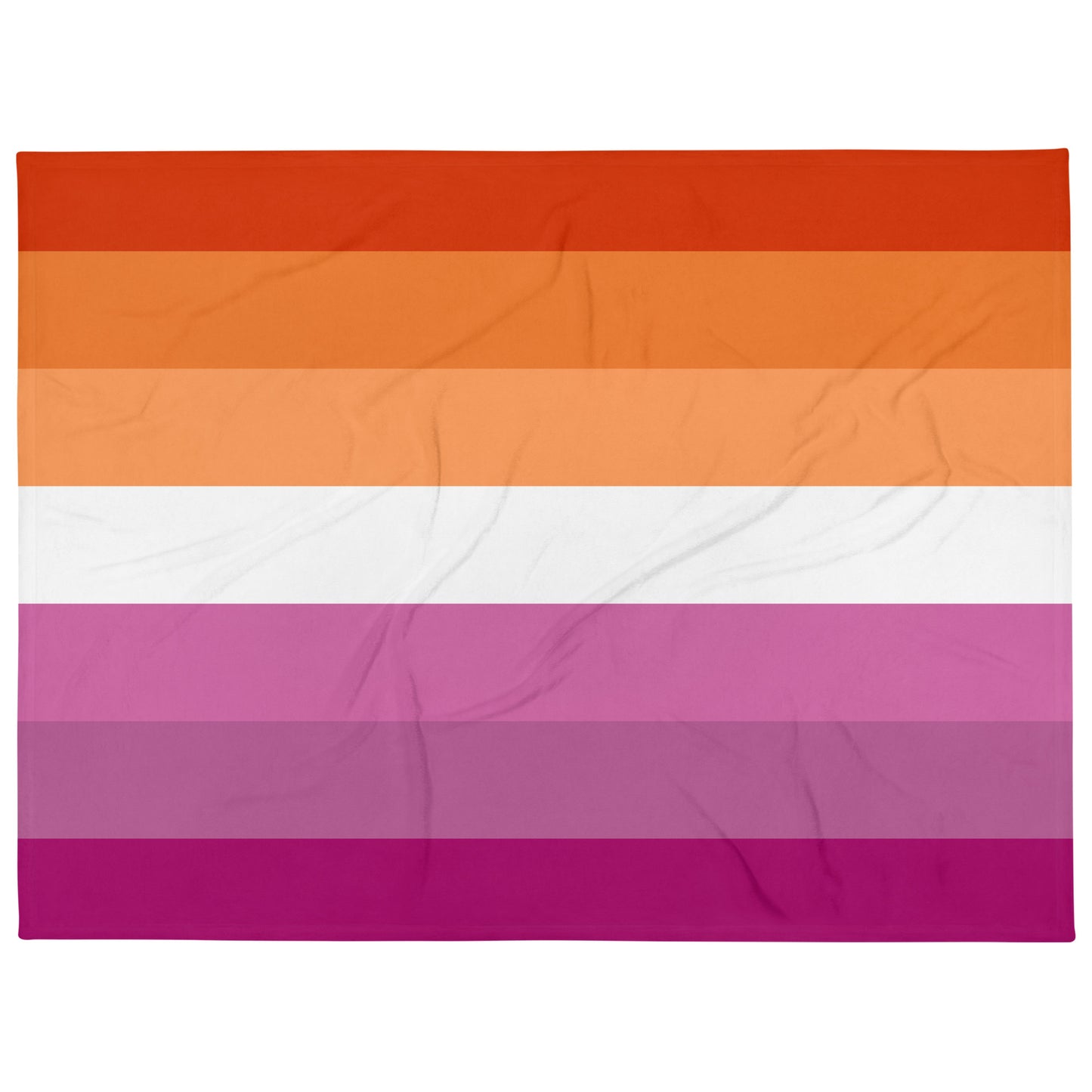 Lesbian Pride Throw Blanket