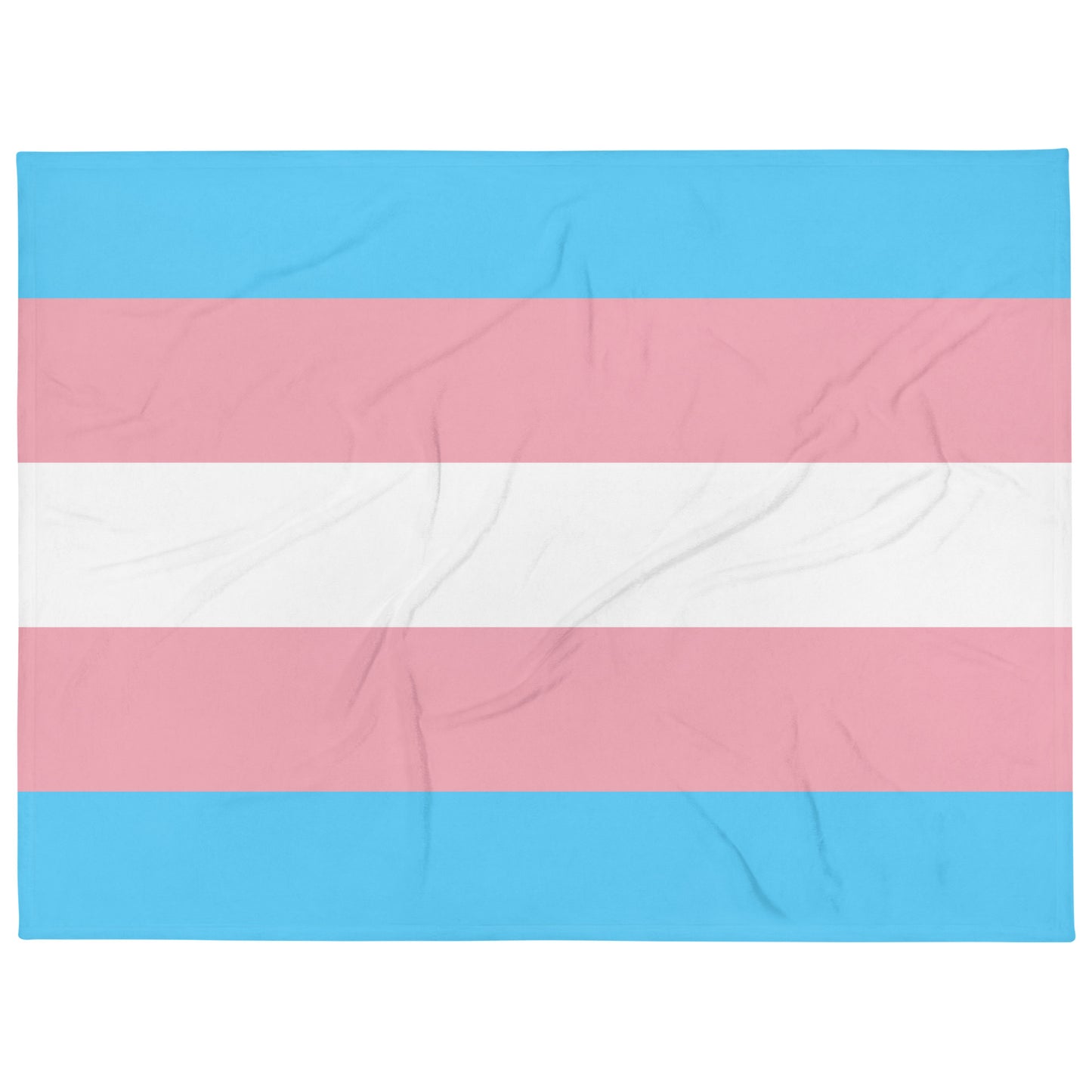 Transgender Pride Throw Blanket