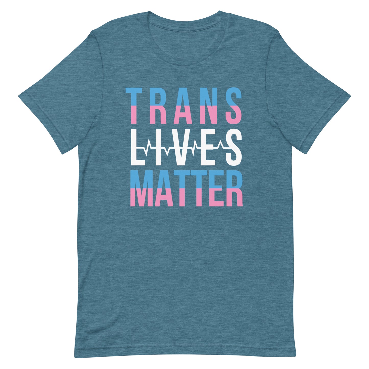 Trans Lives Matter LGBTQ Pride T-Shirt