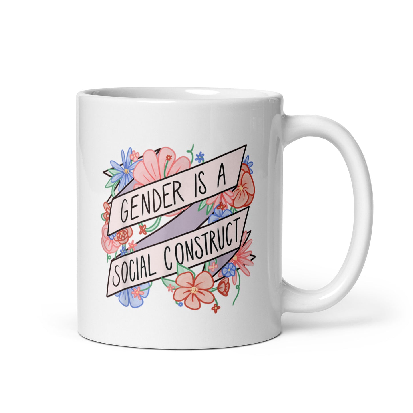 Gender is Social Construct Mug