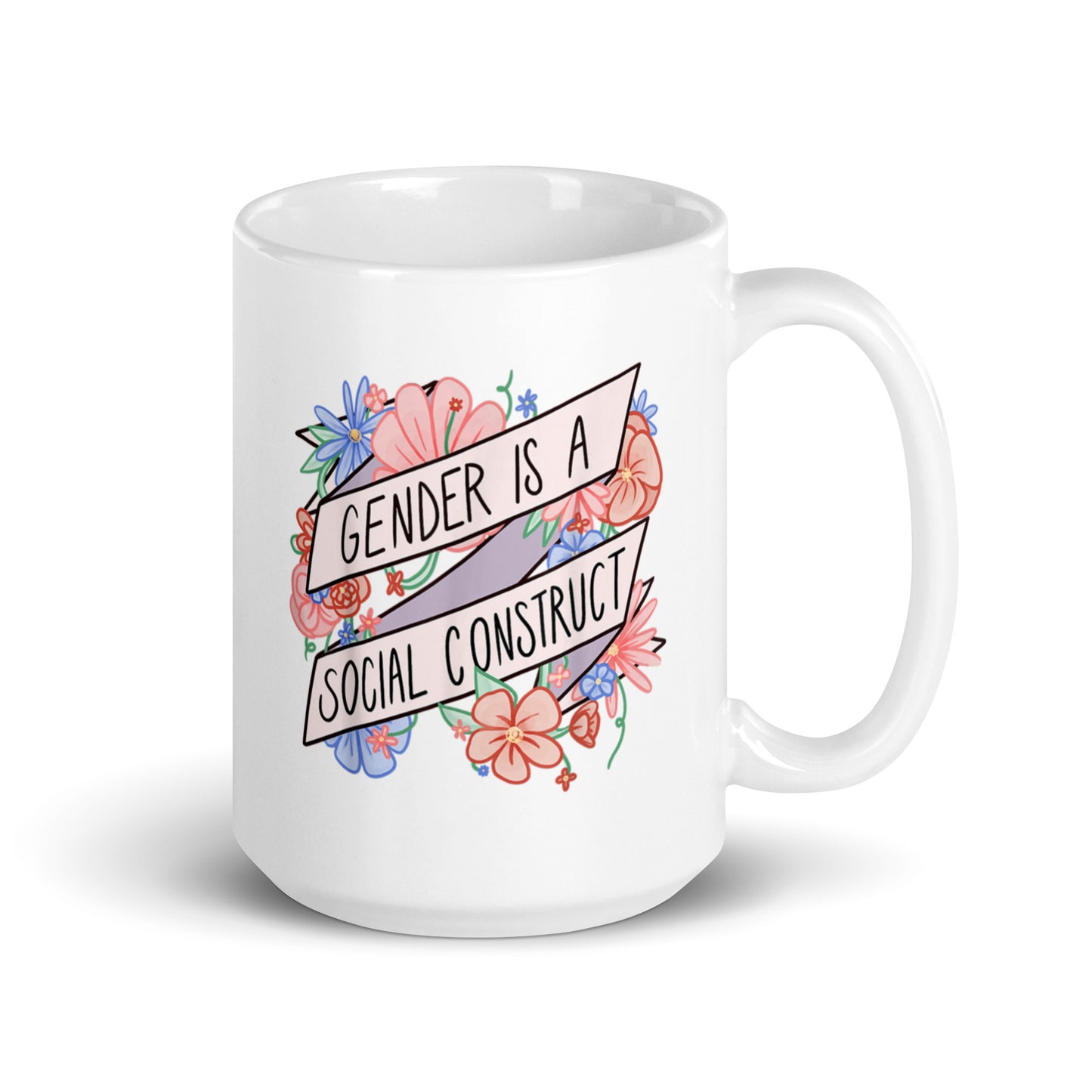 Gender is Social Construct Mug