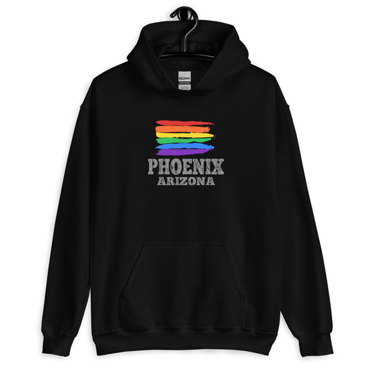 Phoenix Arizona LGBTQ+ Gay Pride Hoodie - gay pride apparel