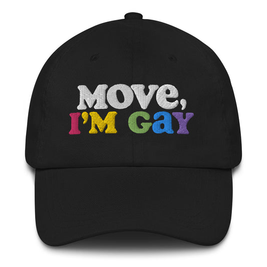 Move I'm Gay Hat