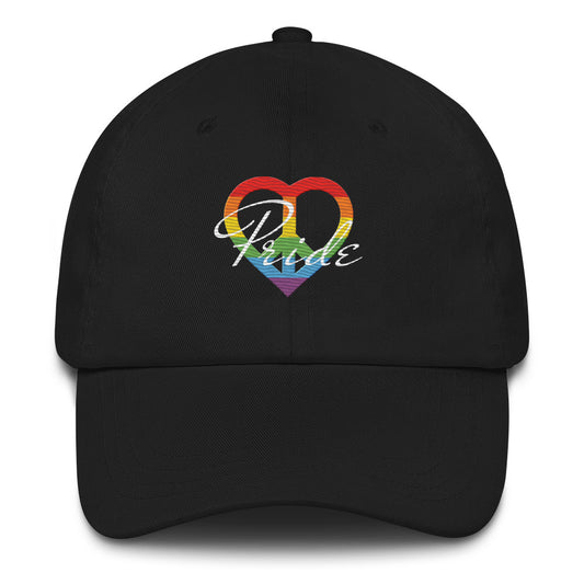 Peace Love Pride LGBTQ Pride Hat