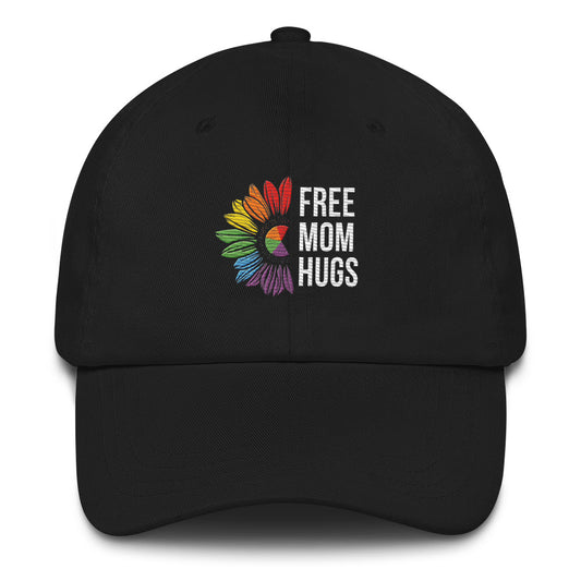 Free Mom Hugs LGBTQ Pride Hat