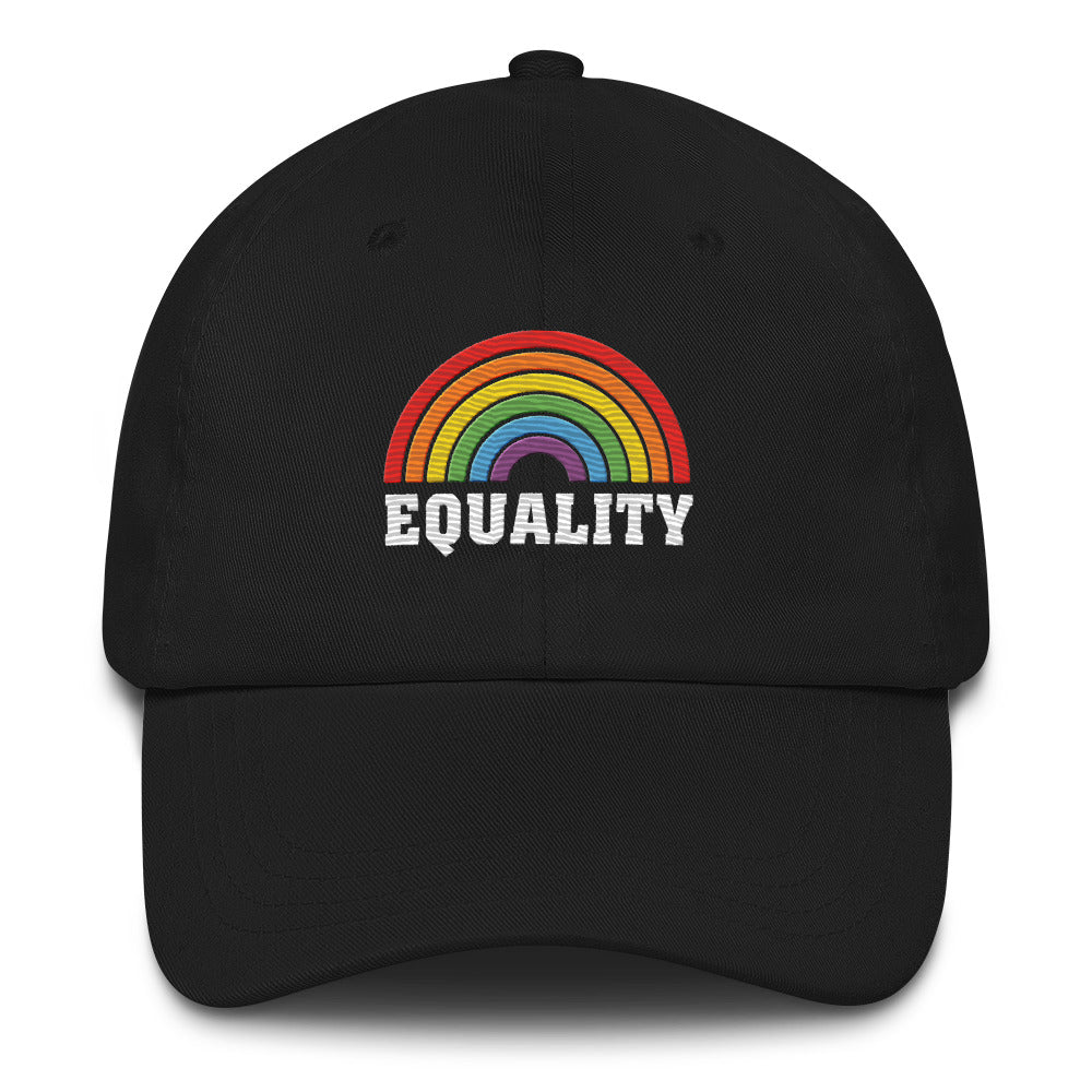 Equality Rainbow LGBTQ Pride Hat