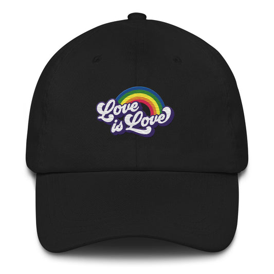 Love is Love LGBTQ Pride Hat