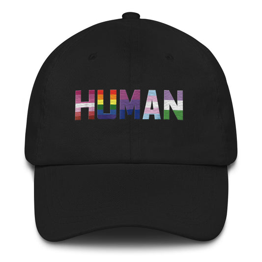 Human LGBTQ Pride Hat