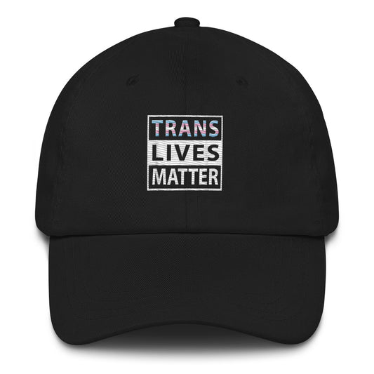 Trans Lives Matter LGBTQ Pride Hat
