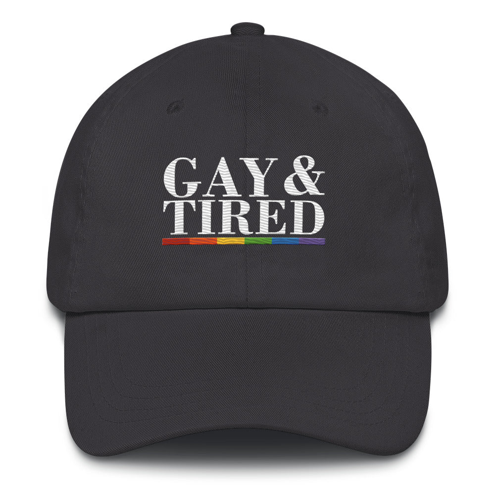 Gay & Tired LGBTQ Pride Hat