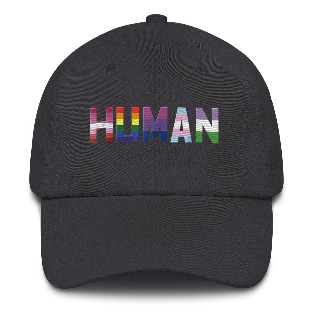 Human LGBTQ Pride Hat