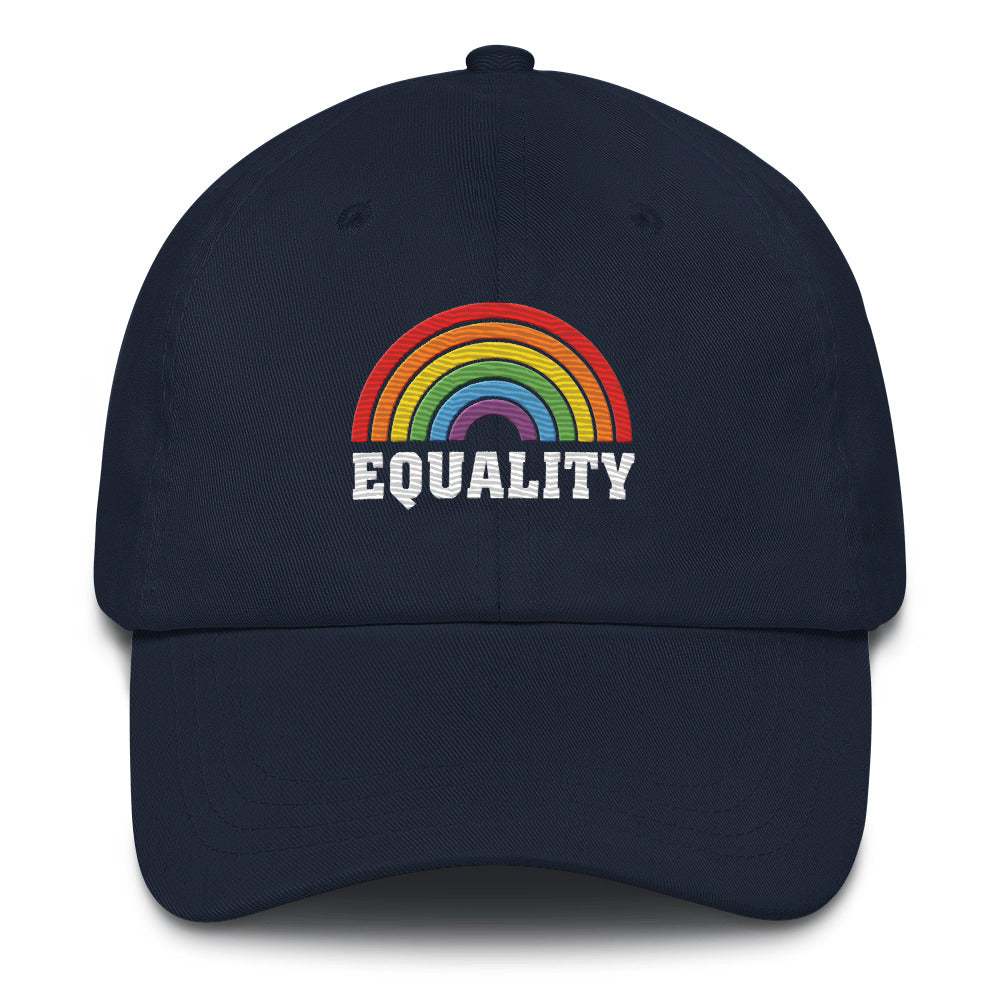 Equality Rainbow LGBTQ Pride Hat