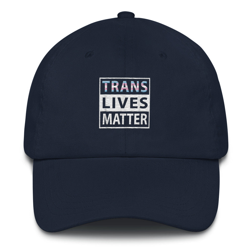 Trans Lives Matter LGBTQ Pride Hat