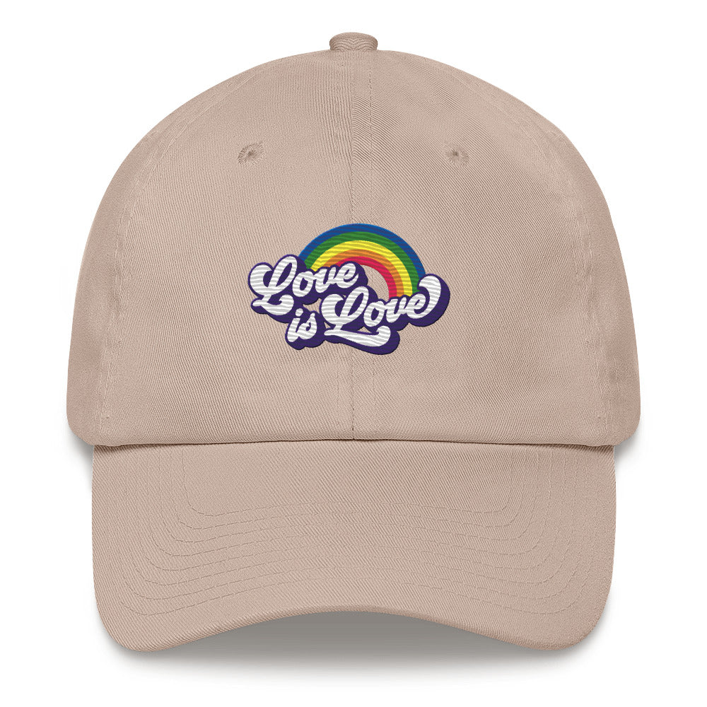 Love is Love LGBTQ Pride Hat