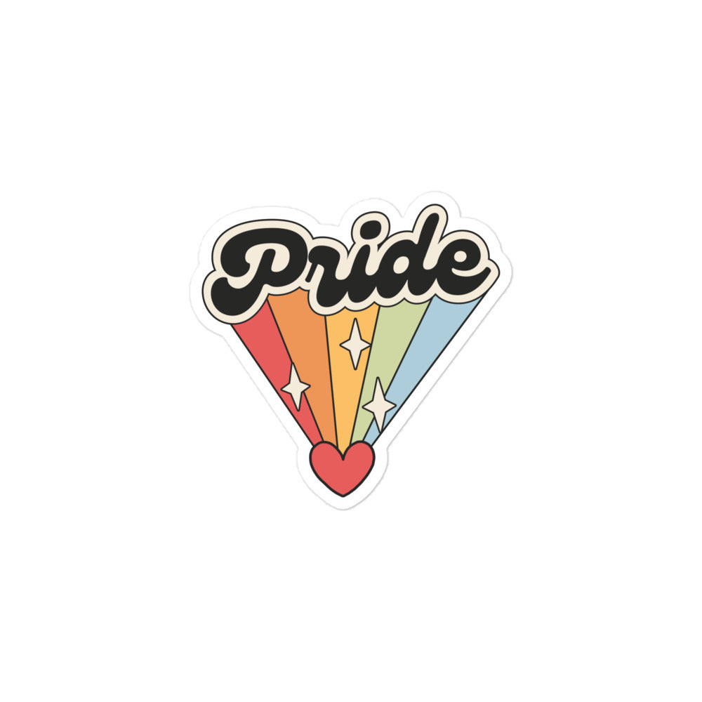 Pride Bubble-free stickers