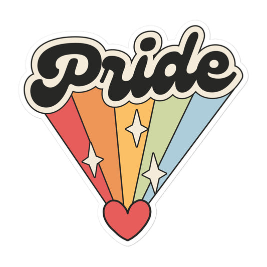 Pride Bubble-free stickers