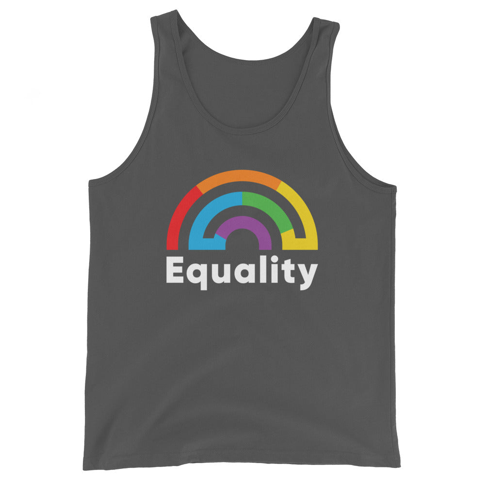 Equality Rainbow Gay Pride Tank Top