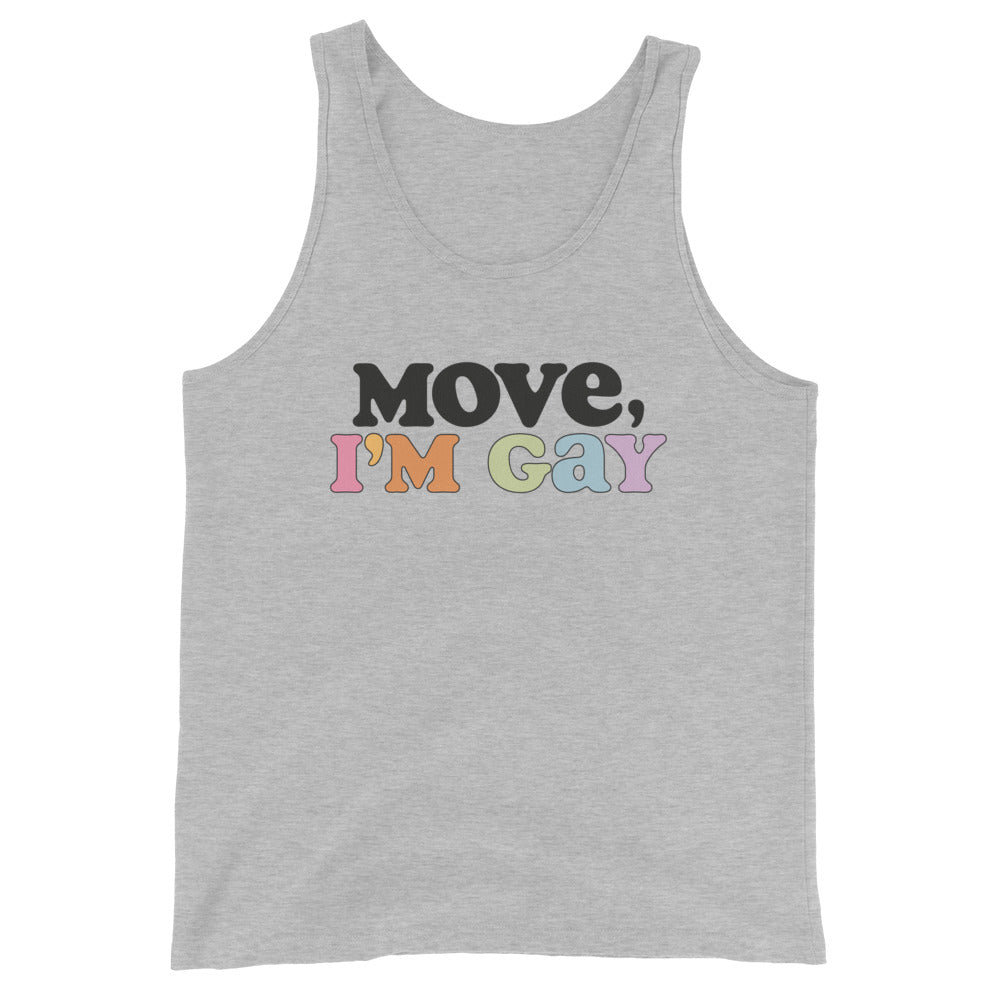 Move I'm Gay Pride Tank Top