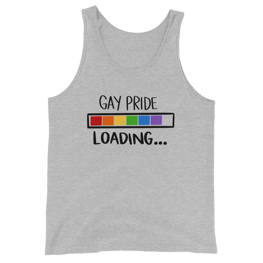 Gay Pride Loading Tank Top