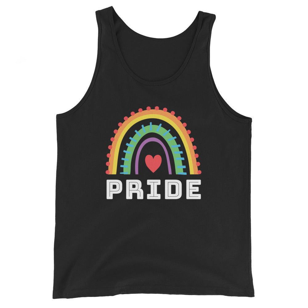Pride Rainbow LGBTQ Pride Tank Top