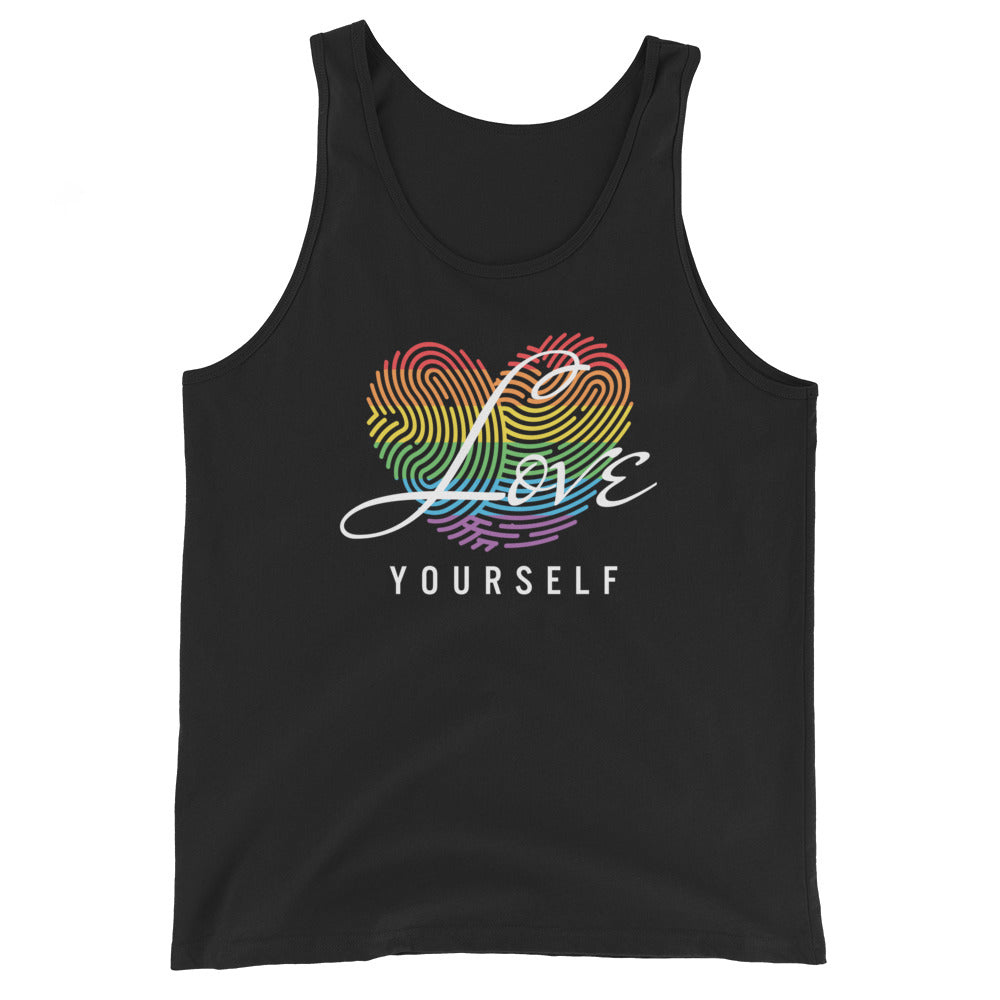 Love Yourself LGBTQ Pride Tank Top