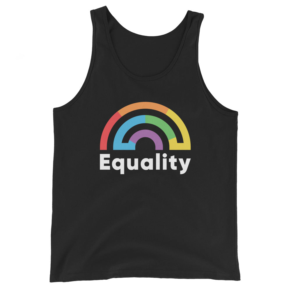 Equality Rainbow Gay Pride Tank Top