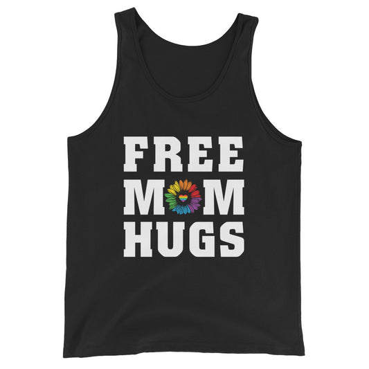 Free Mom Hugs Gay Pride Tank Top