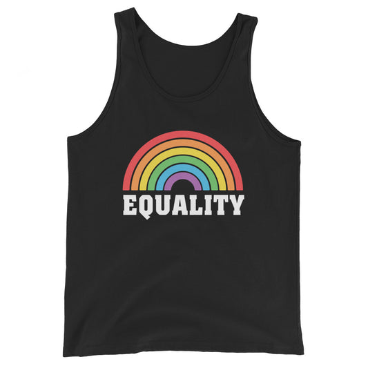 Equality Rainbow LGBTQ Pride Tank Top