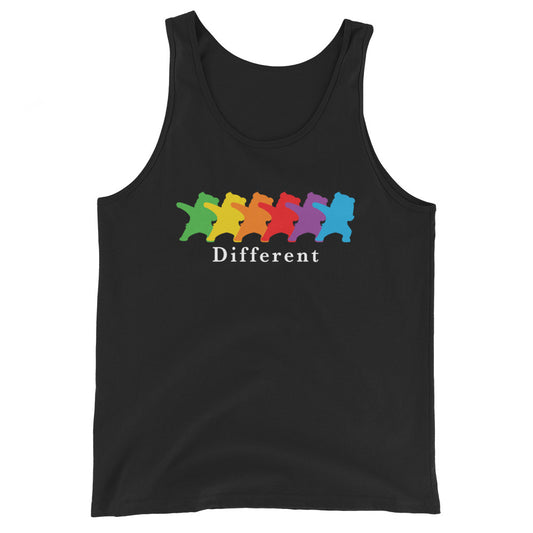 Dare to Be Different Gay Pride Tank Top