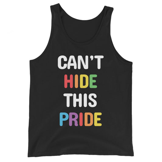 Can't Hide This Pride Gay Pride Tank Top