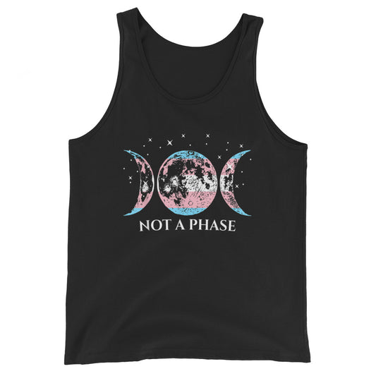 Not a Phase Transgender Pride Tank Top