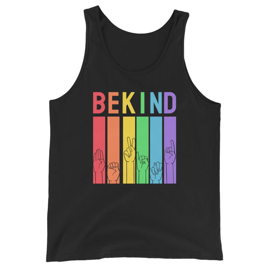 Be Kind LGBTQ Pride Tank Top