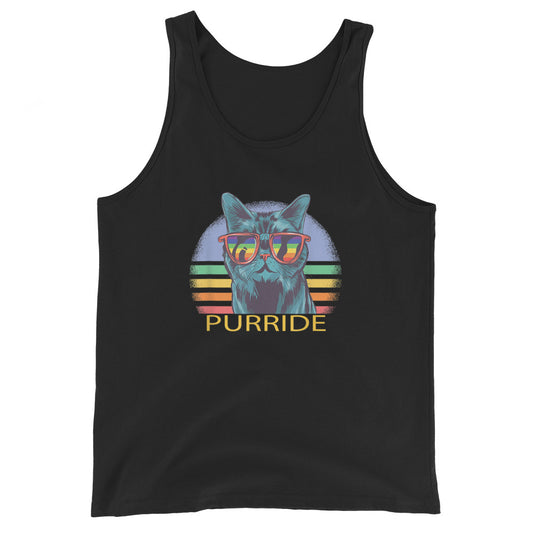 Purride LGBTQ Pride Tank Top