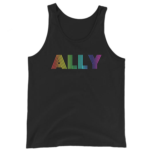 Pride Ally LGBTQ Pride Tank Top
