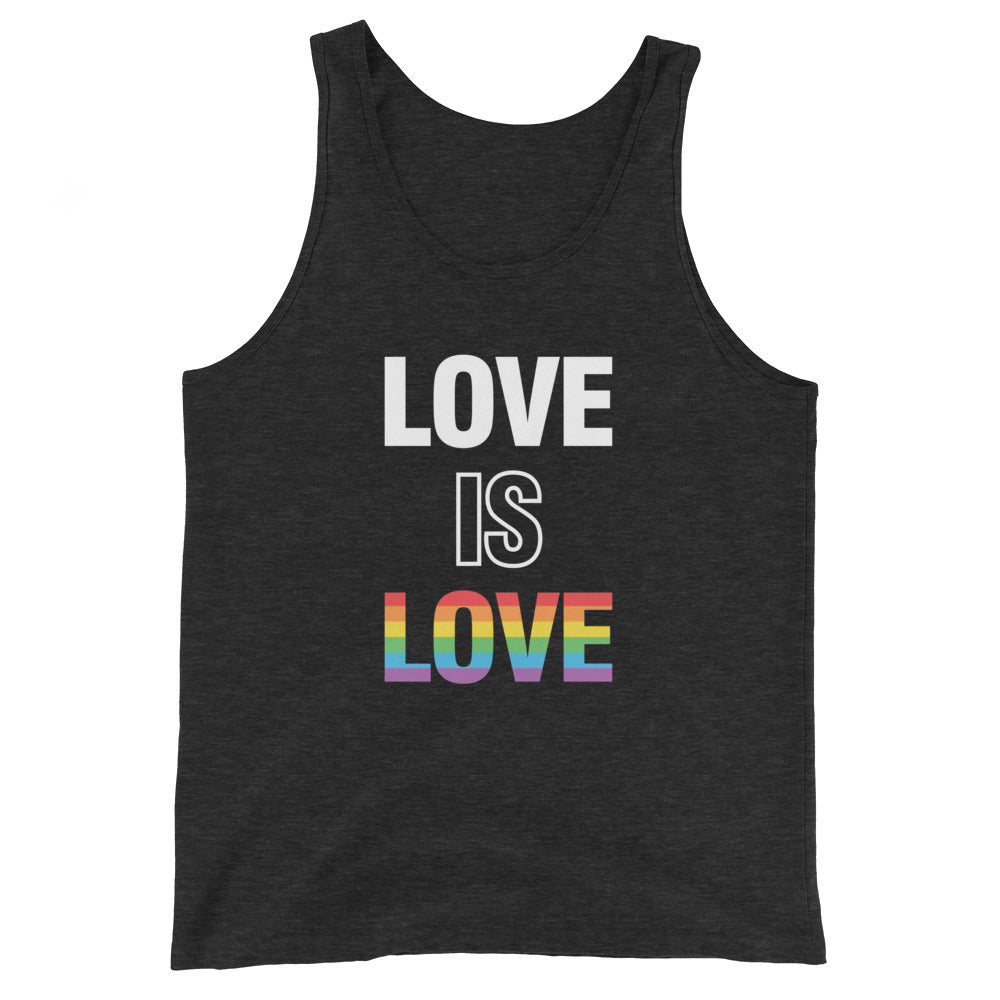 Love is Love Gay Pride Tank Top