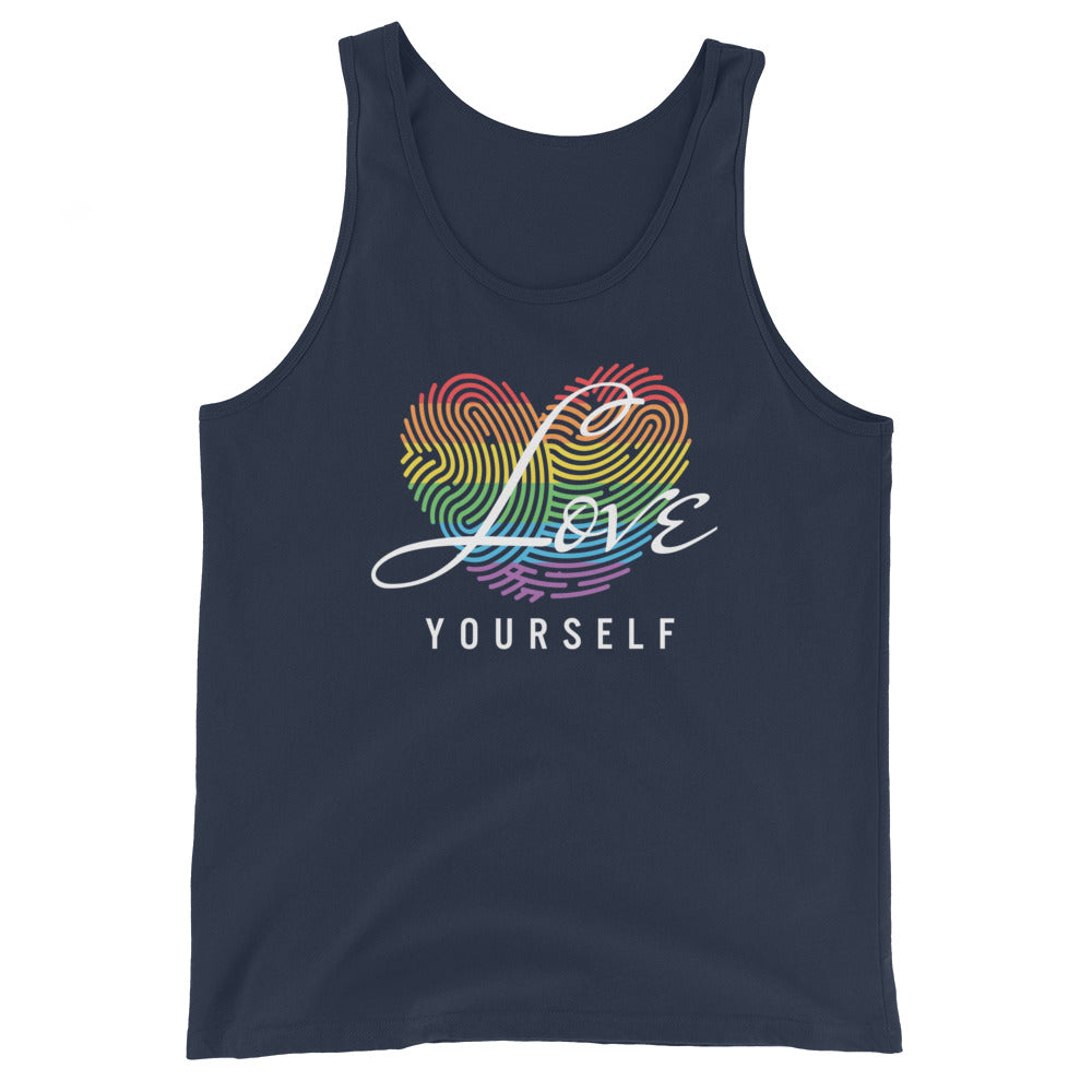 Love Yourself LGBTQ Pride Tank Top