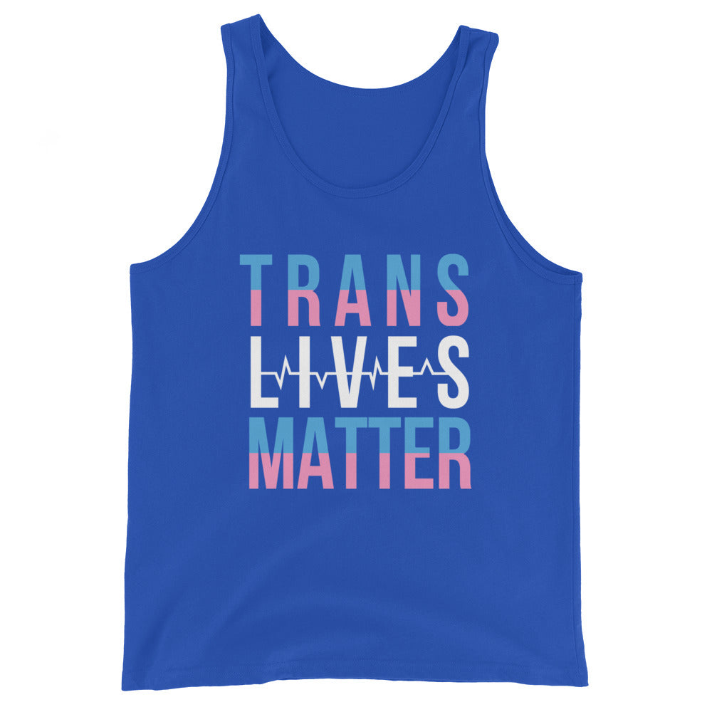 Trans Lives Matter LGBTQ Pride Tank Top