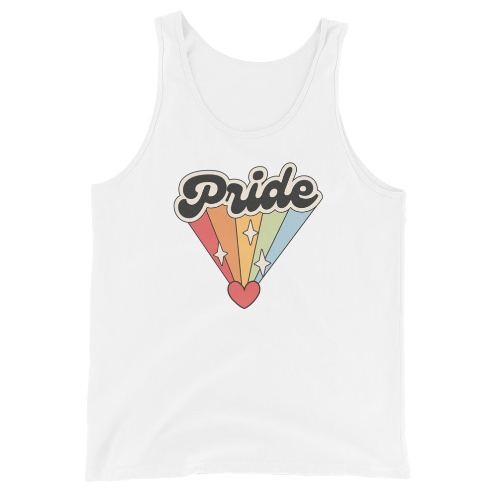 Pride Rainbow LGBTQ Pride Tank Top
