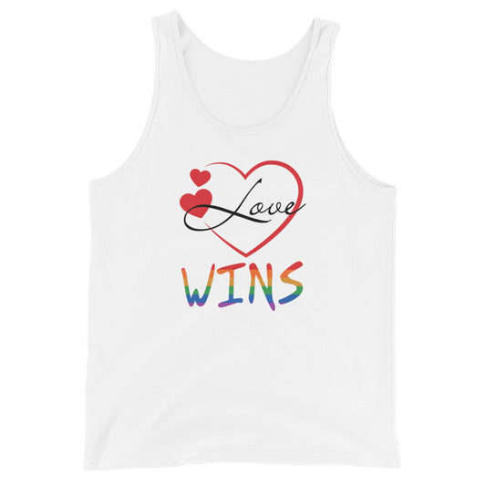 Love Wins Gay Pride Tank Top