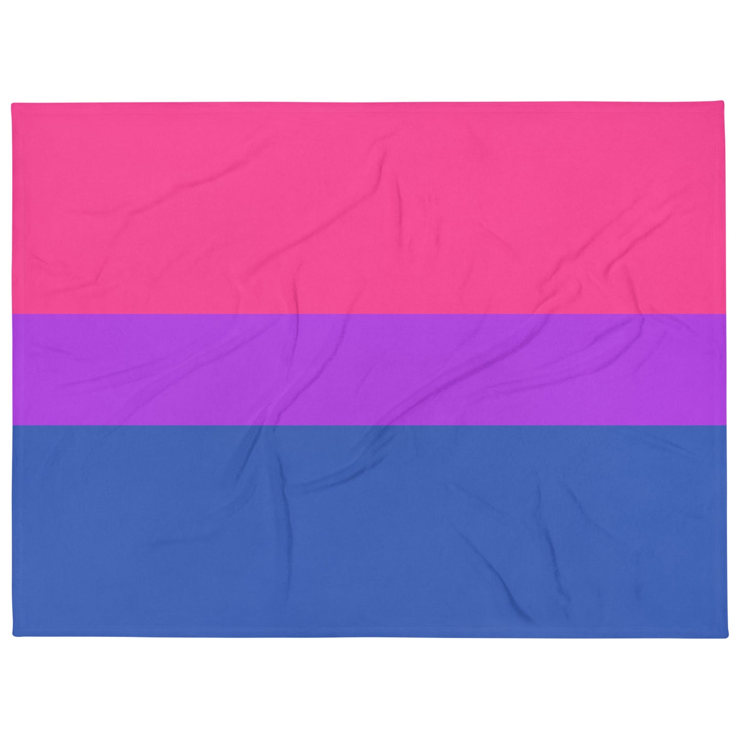 Bisexual Pride Throw Blanket