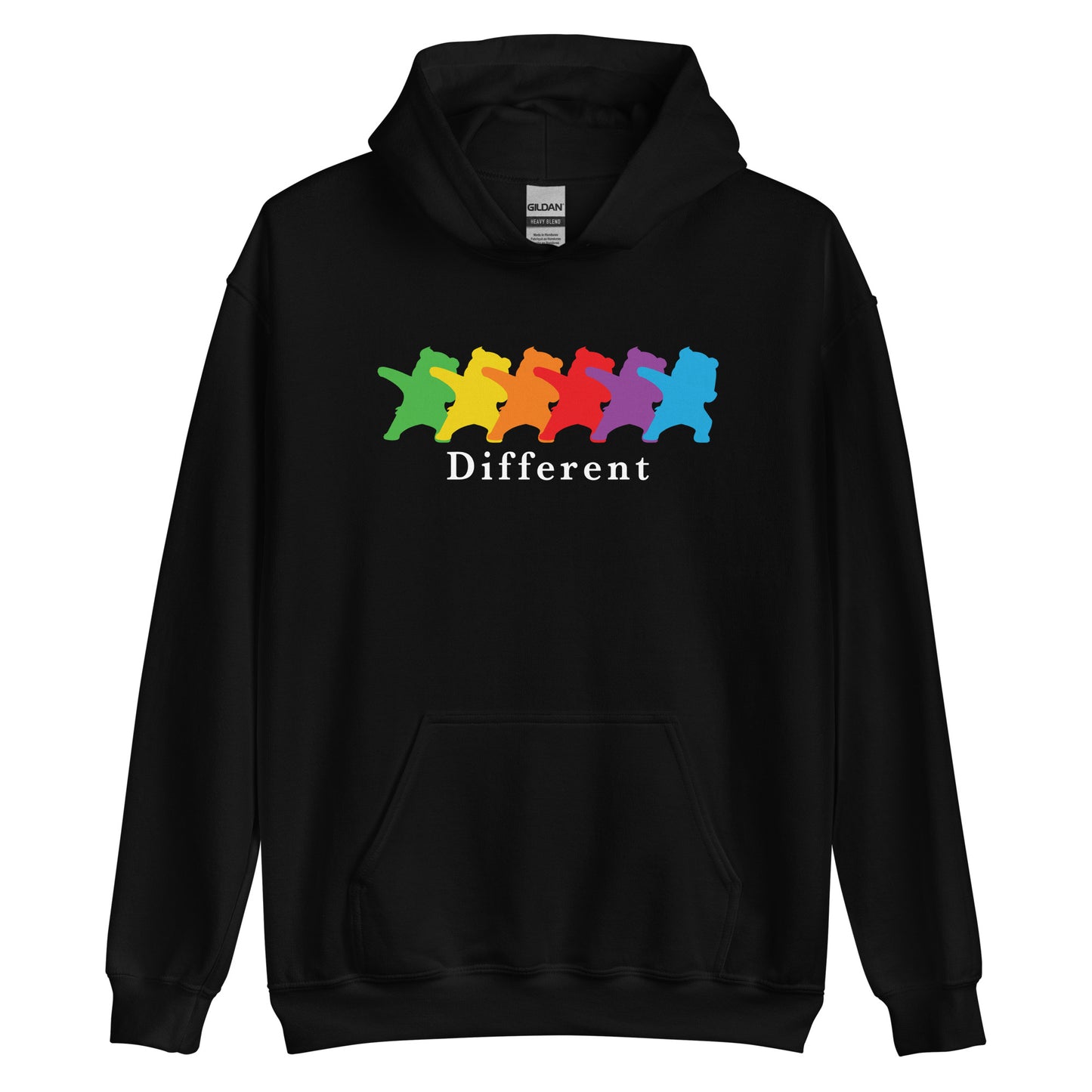 Dare to Be Different Unisex LGBTQ Hoodie