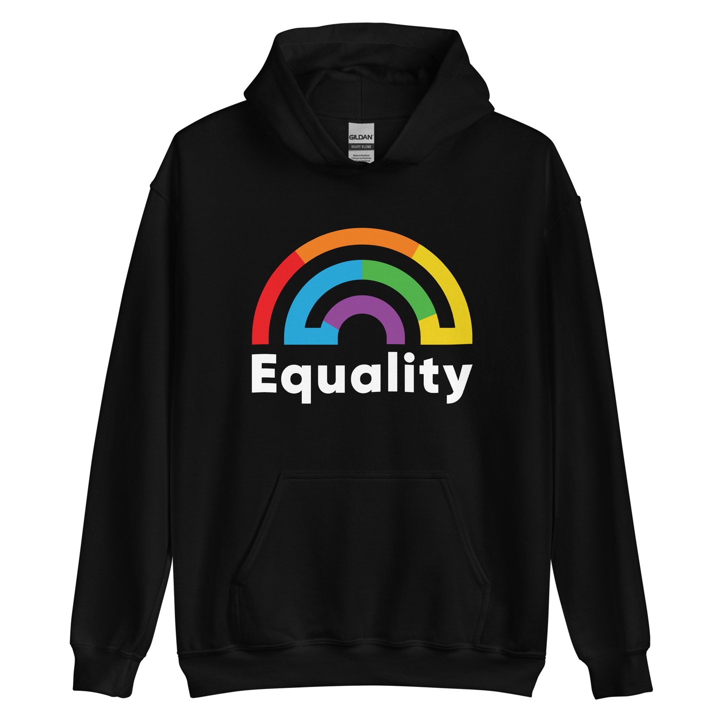LGBTQ Equality Rainbow Gay Pride  Hoodie