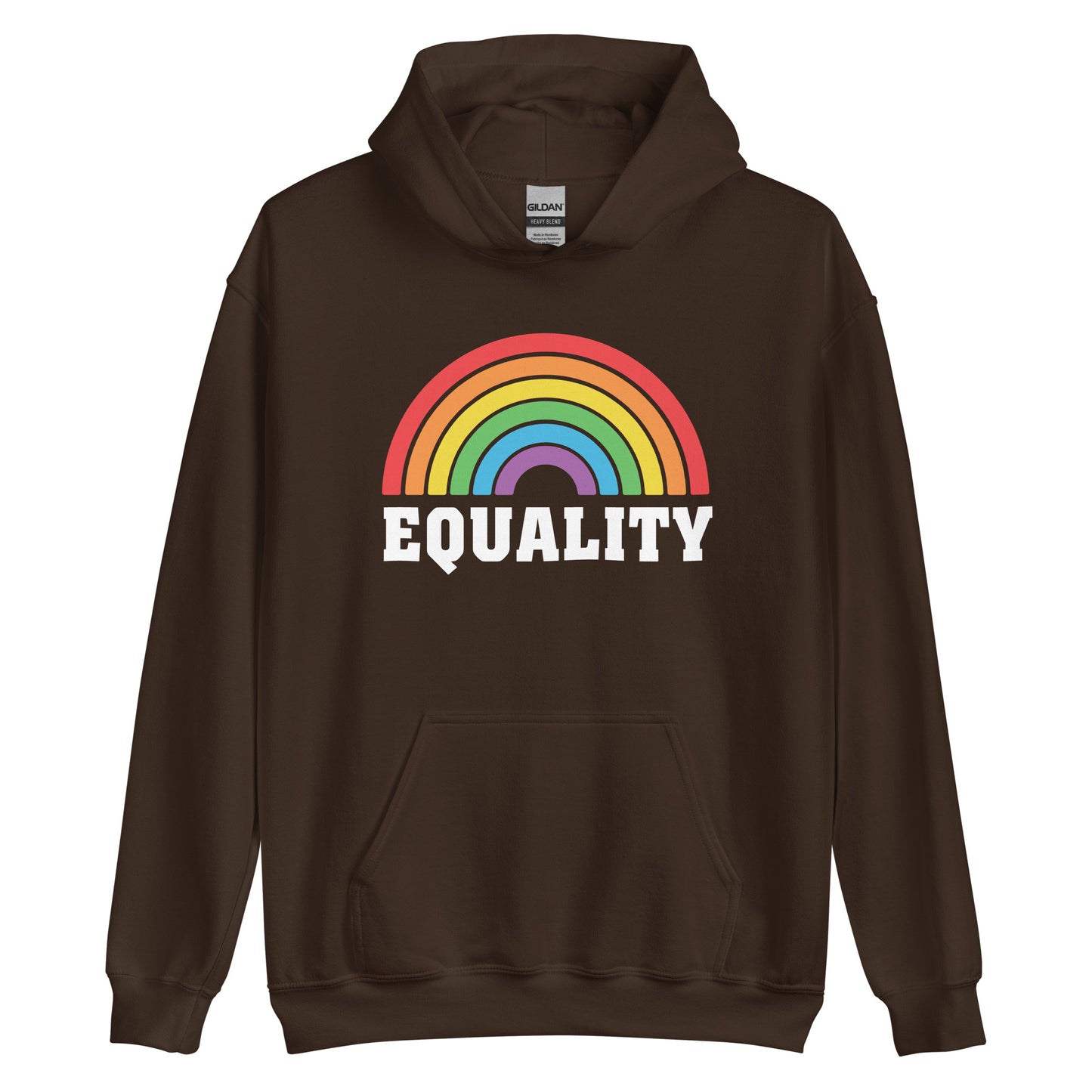 Equality Rainbow Gay Pride Unisex Hoodie