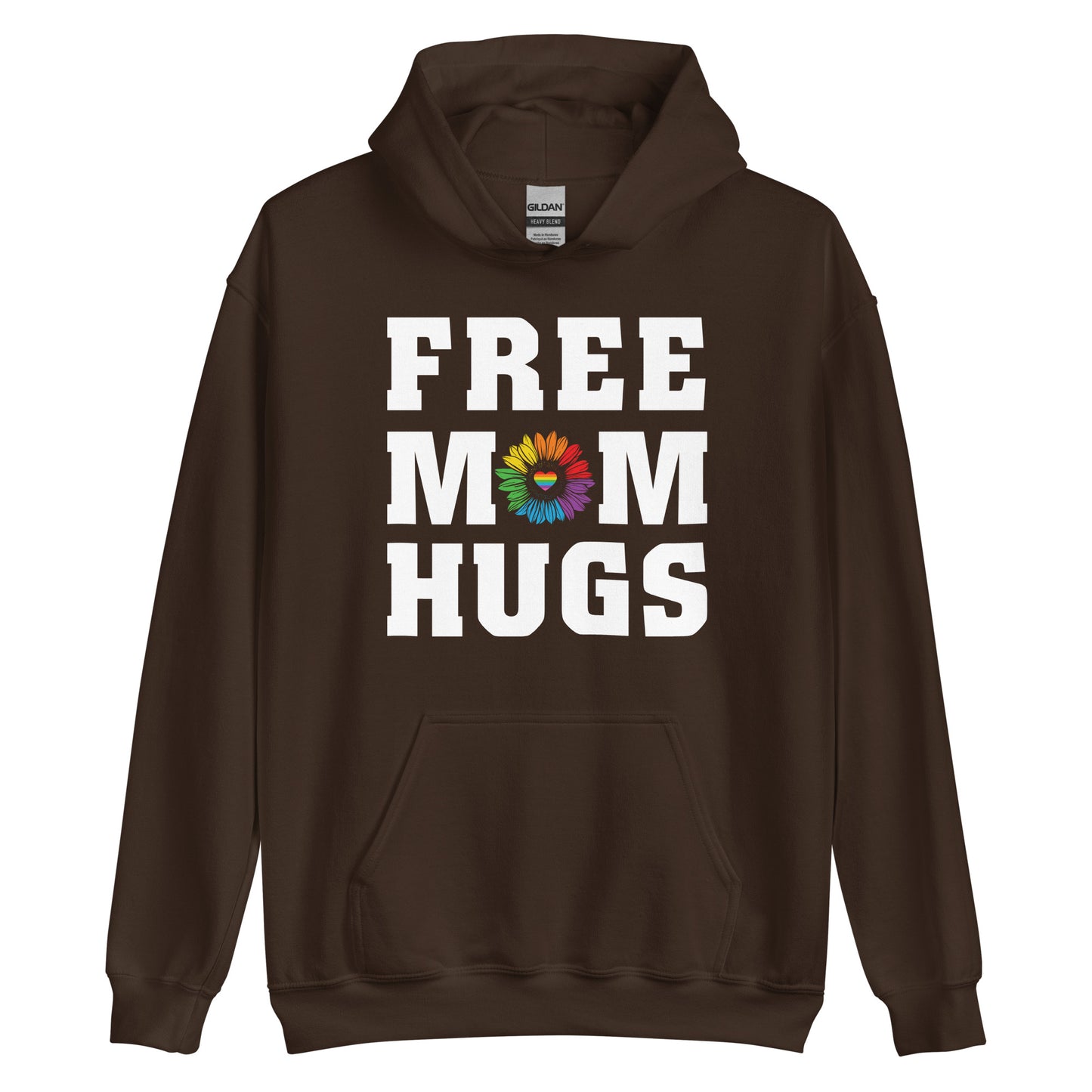 Free Mom Hugs Unisex LGBTQ Pride Hoodie