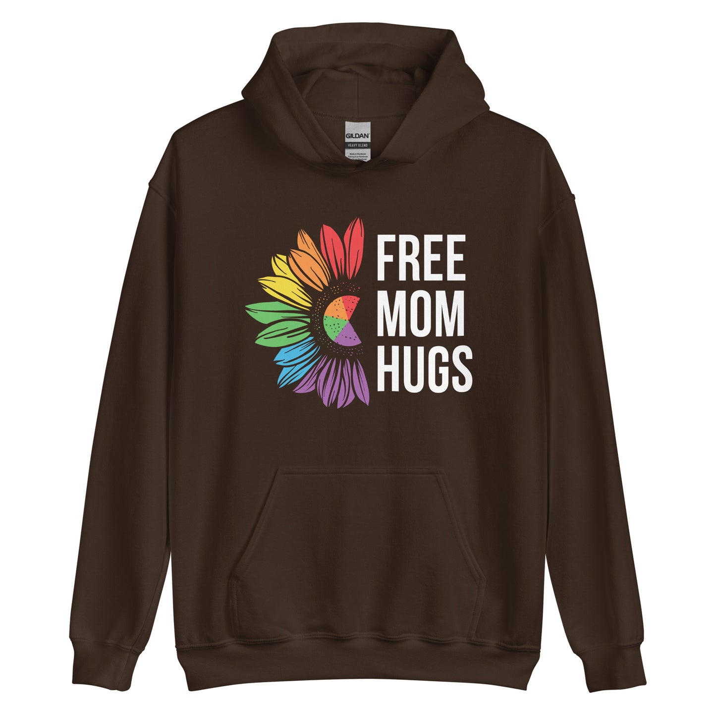Free Mom Hugs LGBTQ Pride Unisex Hoodie