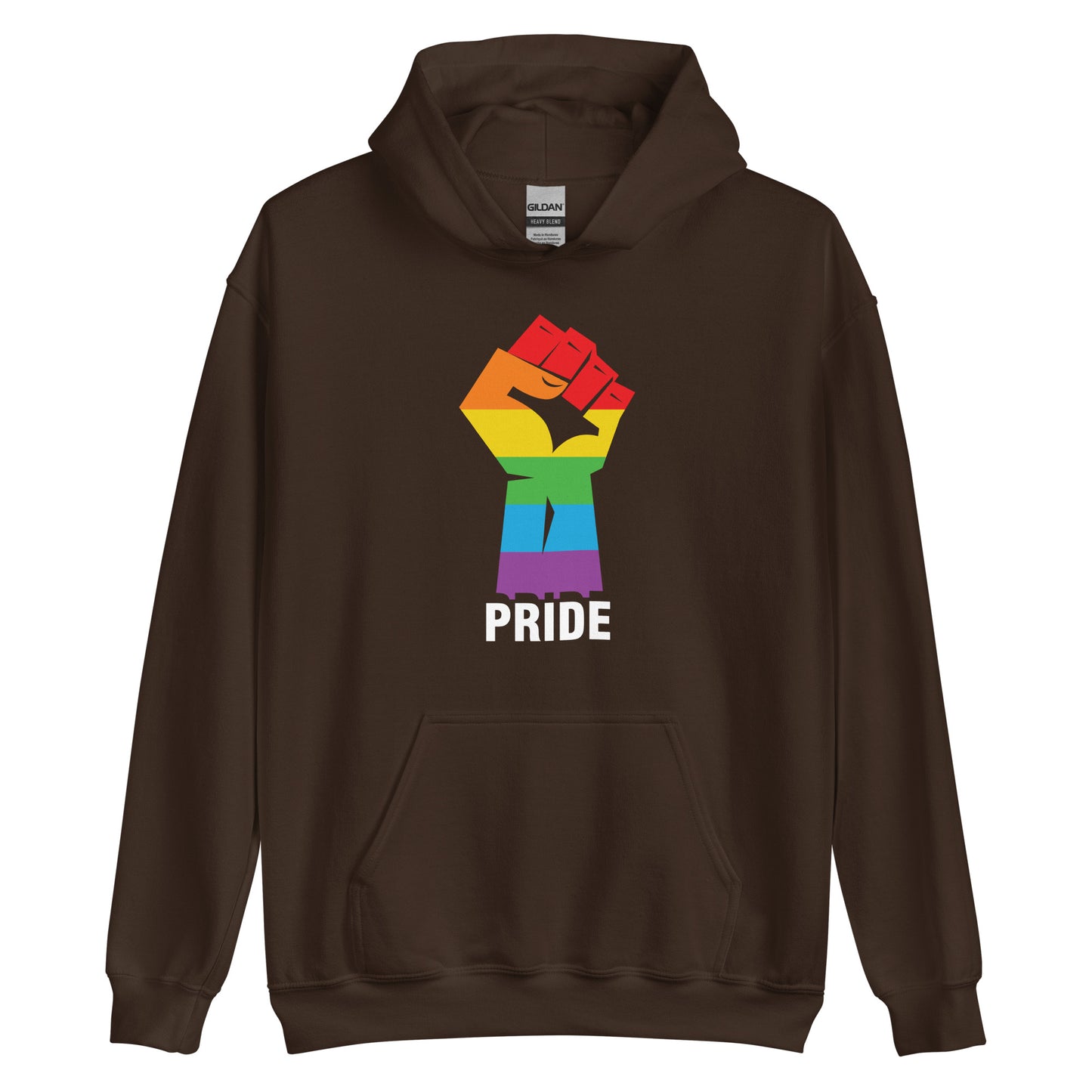 Pride Love LGBTQ Pride Unisex Hoodie